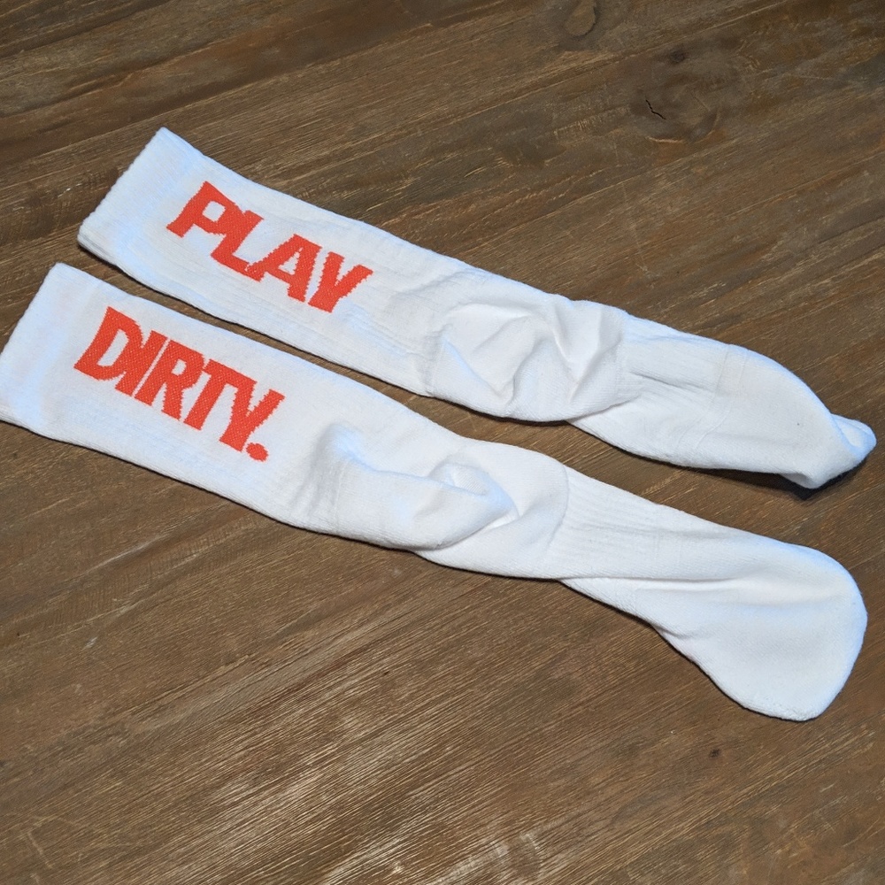 Nike X Undefeated "Play Dirty" Dri-fit socks